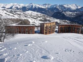 Apartment Les Pistes.13 Le Corbier Eksteriør bilde